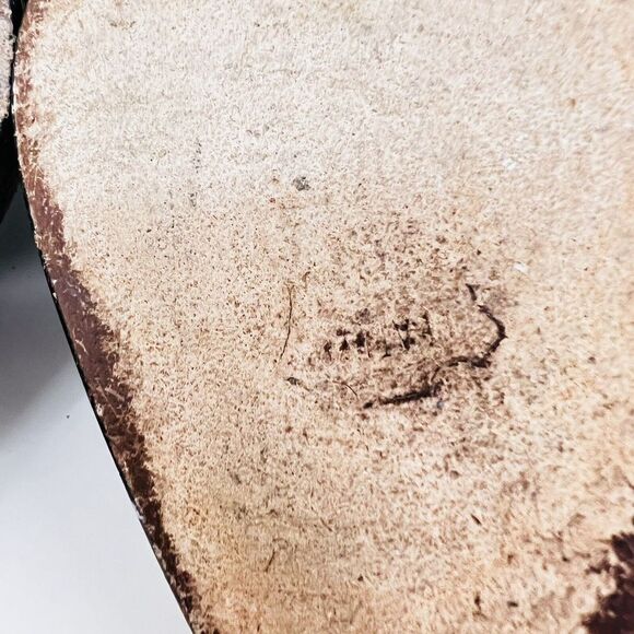 STUART WEITZMAN for Neiman Marcus Sz 8 Snakeskin Pumps Heels Stiletto Brown Gold - Picture 11 of 12